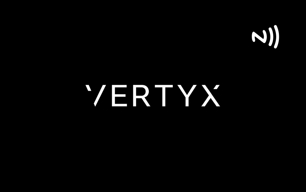 Vertyx NFC smart card